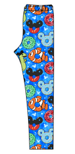 Load image into Gallery viewer, Floatie Mouse Ears Ladies' Lounge Leggings