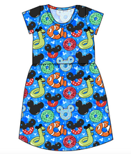 Load image into Gallery viewer, Floatie Mouse Ears Ladies' Play Dress
