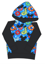 Load image into Gallery viewer, Floatie Mouse Ears Mens' Hoodie