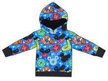 Load image into Gallery viewer, Floatie Mouse Ears Oversized Hoodie