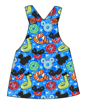 Load image into Gallery viewer, Floatie Mouse Ears Skirt-Alls