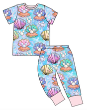 Load image into Gallery viewer, Pearly Mouse Ears Basic Loungewear Set