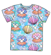 Load image into Gallery viewer, Pearly Mouse Ears Basic Tee and Tank