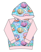 Load image into Gallery viewer, Pearly Mouse Ears Classic Hoodie (or Crewneck)