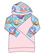 Load image into Gallery viewer, Pearly Mouse Ears Classic Hoodie (or Crewneck)