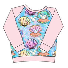 Load image into Gallery viewer, Pearly Mouse Ears Classic Hoodie (or Crewneck)
