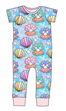 Load image into Gallery viewer, Pearly Mouse Ears Emmett Pants And Shorts T-Shirt Romper