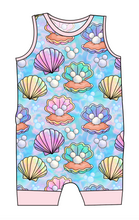 Load image into Gallery viewer, Pearly Mouse Ears Emmett Pants And Shorts T-Shirt Romper