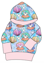 Load image into Gallery viewer, Pearly Mouse Ears Grow With Me Hoodie (or Crewneck)