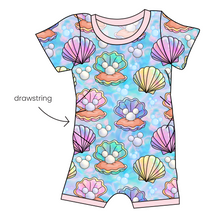 Load image into Gallery viewer, Pearly Mouse Ears Grow With Me Pants And Shorts Romper