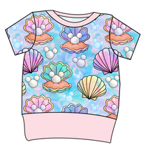 Load image into Gallery viewer, Pearly Mouse Ears Grow With Me Tee
