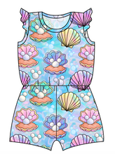 Load image into Gallery viewer, Pearly Mouse Ears Ivy Summer Romper