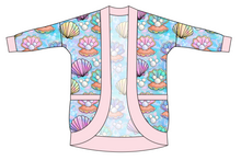 Load image into Gallery viewer, Pearly Mouse Ears Ladies' Cocoon Cardigan