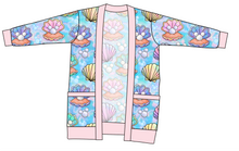 Load image into Gallery viewer, Pearly Mouse Ears Ladies' Grandpa Cardigan