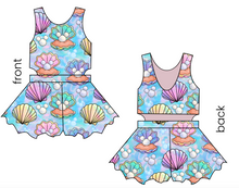 Load image into Gallery viewer, Pearly Mouse Ears Kids Playsuit