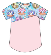Load image into Gallery viewer, Pearly Mouse Ears Ladies' Relaxed Tee