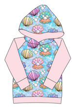 Load image into Gallery viewer, Pearly Mouse Ears Ladies Hoodie
