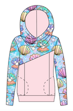 Load image into Gallery viewer, Pearly Mouse Ears Ladies Hoodie