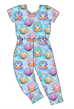 Load image into Gallery viewer, Pearly Mouse Ears Ladies Pants Length Ivy Romper