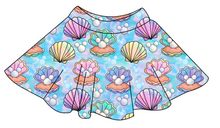 Load image into Gallery viewer, Pearly Mouse Ears Ladies' Circle Skirt