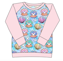 Load image into Gallery viewer, Pearly Mouse Ears Ladies' Classic Crewneck