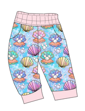 Load image into Gallery viewer, Pearly Mouse Ears Ladies' Joggers and Jogger Shorts