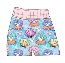 Load image into Gallery viewer, Pearly Mouse Ears Ladies' Joggers and Jogger Shorts