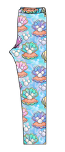 Load image into Gallery viewer, Pearly Mouse Ears Ladies' Lounge Leggings