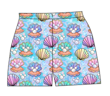Load image into Gallery viewer, Pearly Mouse Ears Ladies' Lounge Shorts