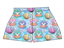 Load image into Gallery viewer, Pearly Mouse Ears Ladies' Lounge Shorts