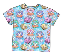 Load image into Gallery viewer, Pearly Mouse Ears Ladies' Oversized Tee