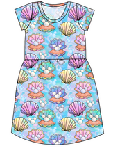 Load image into Gallery viewer, Pearly Mouse Ears Ladies' Play Dress
