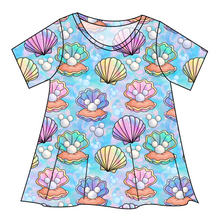 Load image into Gallery viewer, Pearly Mouse Ears Ladies' Swing Tee