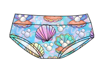 Load image into Gallery viewer, Pearly Mouse Ears Ladies' Underwear