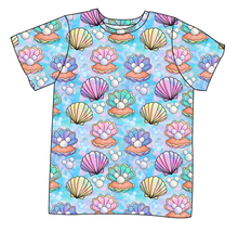 Load image into Gallery viewer, Pearly Mouse Ears Mens' Tee