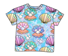 Load image into Gallery viewer, Pearly Mouse Ears Oversized Tee