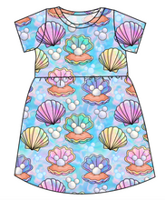 Load image into Gallery viewer, Pearly Mouse Ears Play Dress