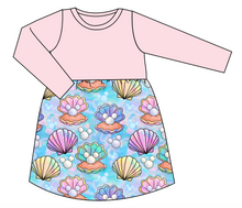 Load image into Gallery viewer, Pearly Mouse Ears Play Dress