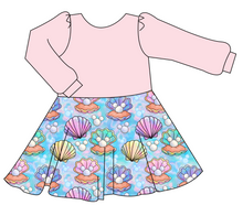 Load image into Gallery viewer, Pearly Mouse Ears Prairie Dress