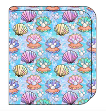 Load image into Gallery viewer, Pearly Mouse Ears Swaddle Blanket