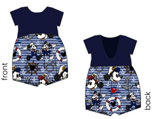 Load image into Gallery viewer, Cruise Crew Low Back Romper and Bubble Romper