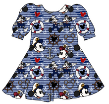 Load image into Gallery viewer, Cruise Crew Prairie Dress