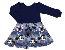 Load image into Gallery viewer, Cruise Crew Prairie Dress