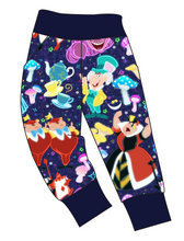 Load image into Gallery viewer, Down the Rabbit Hole Basic Joggers And Jogger Shorts