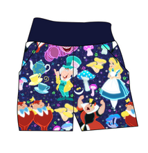 Load image into Gallery viewer, Down the Rabbit Hole Basic Joggers And Jogger Shorts