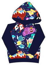 Load image into Gallery viewer, Down the Rabbit Hole Classic Hoodie (or Crewneck)