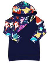 Load image into Gallery viewer, Down the Rabbit Hole Classic Hoodie (or Crewneck)