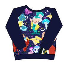 Load image into Gallery viewer, Down the Rabbit Hole Classic Hoodie (or Crewneck)