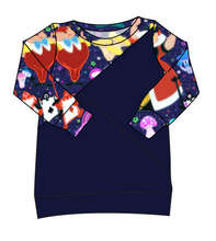 Load image into Gallery viewer, Down the Rabbit Hole Classic Hoodie (or Crewneck)