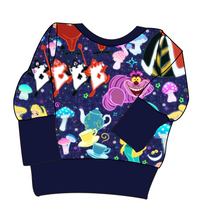 Load image into Gallery viewer, Down the Rabbit Hole Grow With Me Hoodie (or Crewneck)